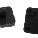 1/10 RC Rock Crawler Exterior Door Hinges for Traxxas TRX-4 TRX4 Decoration