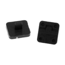 1/10 RC Rock Crawler Exterior Door Hinges for Traxxas TRX-4 TRX4 Decoration