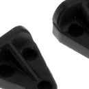 2PCS Plastic Engine Cover Hinges for Traxxas TRX-4 TRX4 1/10 RC Crawler Part