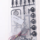 Roof Rack LED Light Kits for 1/8 1/10 RC Crawler Racing Rally Touring Cars