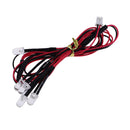 Roof Rack LED Light Kits for 1/8 1/10 RC Crawler Racing Rally Touring Cars