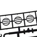 Roof Rack LED Light Kits for 1/8 1/10 RC Crawler Racing Rally Touring Cars