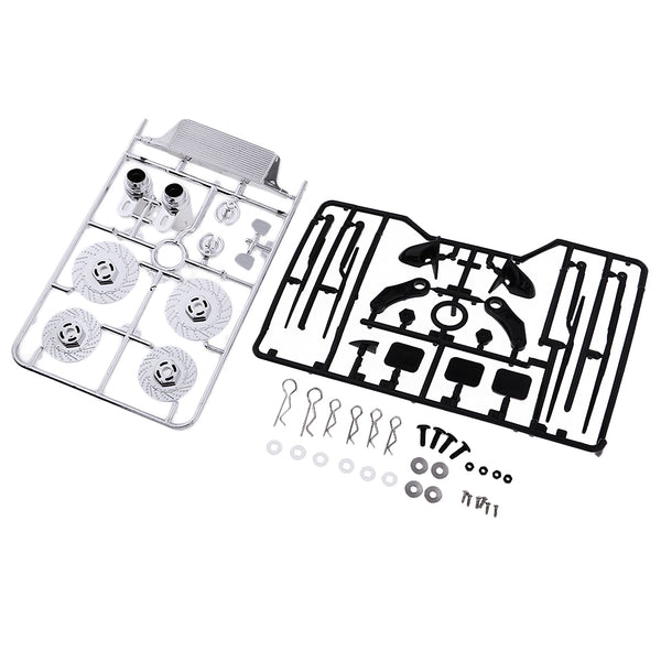 1/10 Scale Plastic Modification Parts for On Road RC Drift Racing Car Model