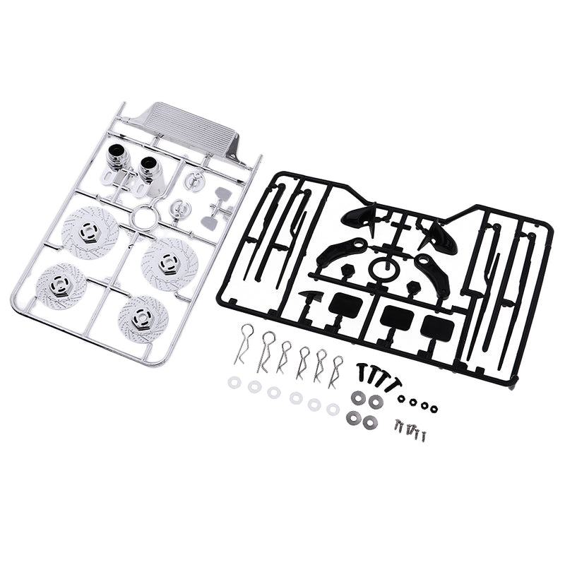 1/10 Scale Plastic Modification Parts for On Road RC Drift Racing Car Model
