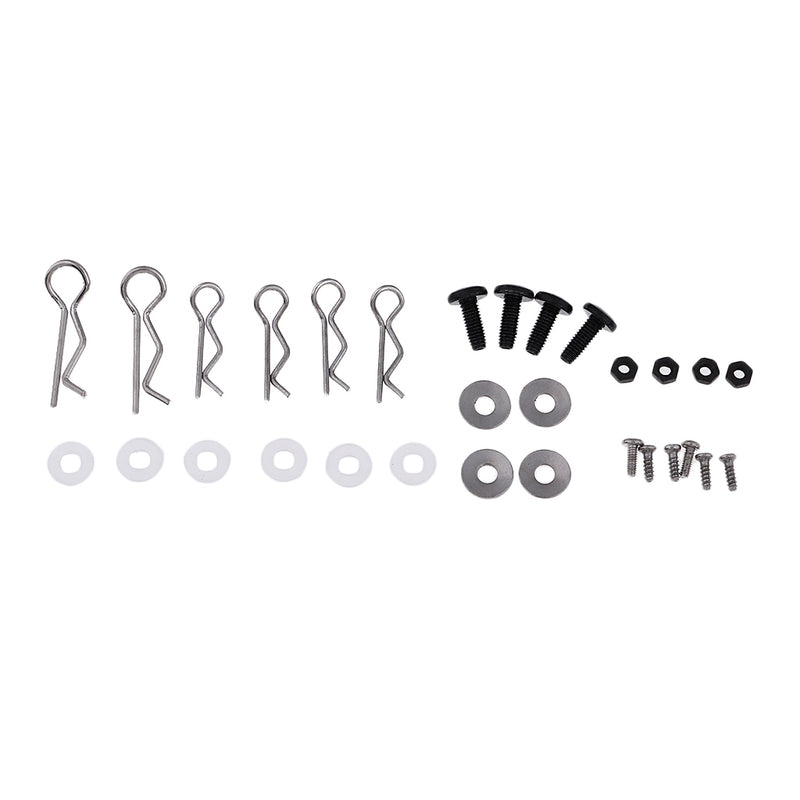 1/10 Scale Plastic Modification Parts for On Road RC Drift Racing Car Model