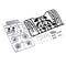 1/10 Scale Plastic Modification Parts for On Road RC Drift Racing Car Model
