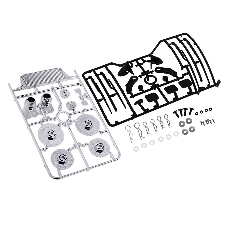 1/10 Scale Plastic Modification Parts for On Road RC Drift Racing Car Model