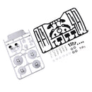 1/10 Scale Plastic Modification Parts for On Road RC Drift Racing Car Model