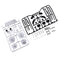 1/10 Scale Plastic Modification Parts for On Road RC Drift Racing Car Model