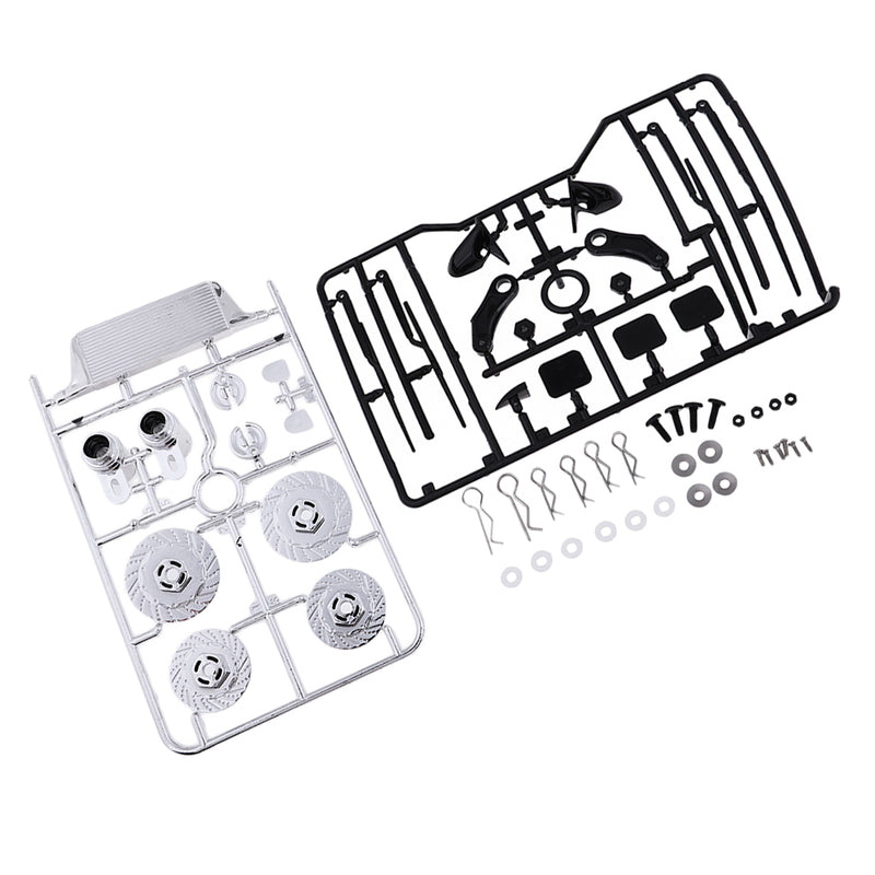 1/10 Scale Plastic Modification Parts for On Road RC Drift Racing Car Model