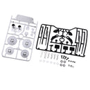1/10 Scale Plastic Modification Parts for On Road RC Drift Racing Car Model