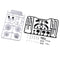 1/10 Scale Plastic Modification Parts for On Road RC Drift Racing Car Model