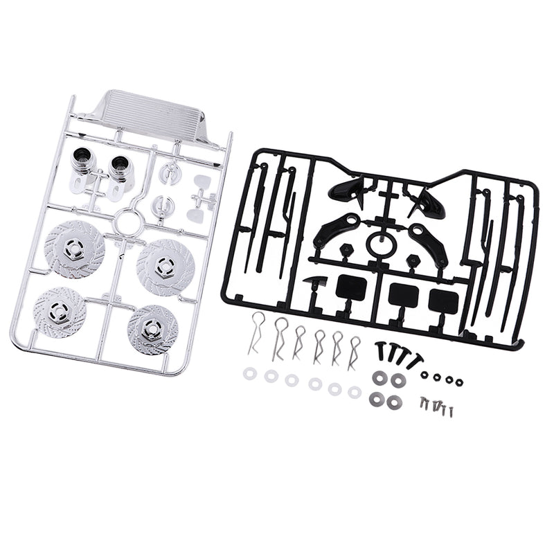 1/10 Scale Plastic Modification Parts for On Road RC Drift Racing Car Model