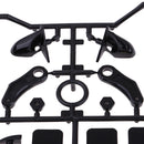 1/10 Scale Plastic Modification Parts for On Road RC Drift Racing Car Model