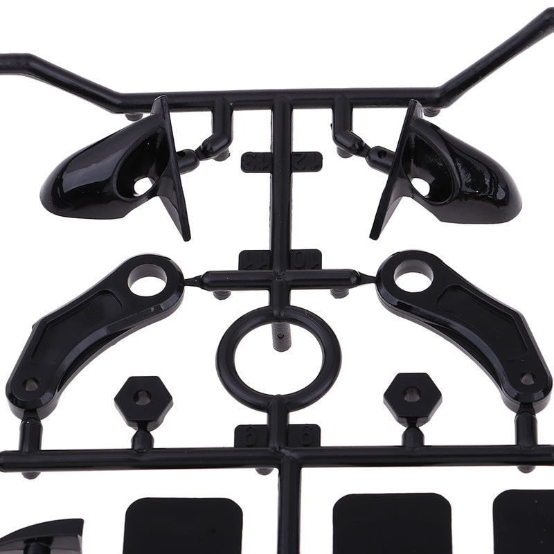 1/10 Scale Plastic Modification Parts for On Road RC Drift Racing Car Model