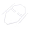 1/10 RC Cars Accessories Set Shell Body Anti-collision Reinforcement Bracket