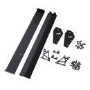 1/10 Metal Rear Spoiler Tail Wing w/ Stands for RC Racing Drift Touring Car