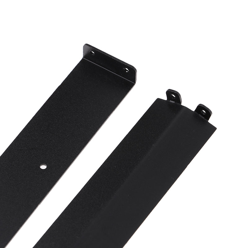 1/10 Metal Rear Spoiler Tail Wing w/ Stands for RC Racing Drift Touring Car