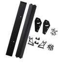 1/10 Metal Rear Spoiler Tail Wing w/ Stands for RC Racing Drift Touring Car