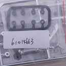 Silver Exterior Door Handles for 1/10 RC On Road Drift Racing Car Auto Parts