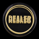 Crystal Texas Hold'em Chip Banker Dealer Button for Poker Dice Table Games