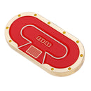 Metal Poker Dealer Button Cards Guard Poker Stars Dealer Card Protector Toys