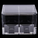 Transparent Acrylic 8 Deck Poker Blackjack Discard Holder Casino Equipment