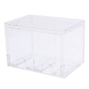 Transparent Acrylic 8 Deck Poker Blackjack Discard Holder Casino Equipment
