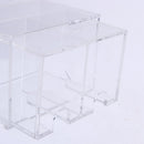 Transparent Acrylic 8 Deck Poker Blackjack Discard Holder Casino Equipment