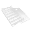 Clear Acrylic Poker Chips Tray Rack Organizer Holder Storage 6 Row 300 Chips