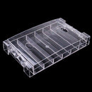 Clear Acrylic Poker Chips Tray Rack Organizer Holder Storage 6 Row 300 Chips
