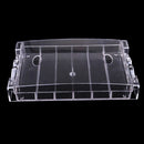 Clear Acrylic Poker Chips Tray Rack Organizer Holder Storage 6 Row 300 Chips