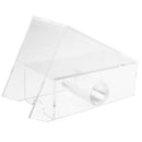 Poker 8 Deck Discard Holder Blackjack Card Tray with Top & Tightened Roller