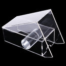 Poker 8 Deck Discard Holder Blackjack Card Tray with Top & Tightened Roller