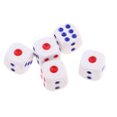 Black Plastic Electric Dice Cup with 5pcs Dice for Gambling Party Game Fun