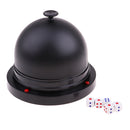Black Plastic Electric Dice Cup with 5pcs Dice for Gambling Party Game Fun