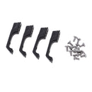 4 Pieces Door Handle For 1:10 RC Crawler Traxxas TRX-4 D90 D110