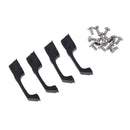 4 Pieces Door Handle For 1:10 RC Crawler Traxxas TRX-4 D90 D110