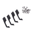 4 Pieces Door Handle For 1:10 RC Crawler Traxxas TRX-4 D90 D110
