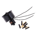 30mm 14000KV Brushless DC Motor 6 - Impeller Ducted Fan Set For RC Helicopter