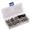 350 in 1 Flat Round Head Screw Kits in Box for 1/7 Traxxas UDR RC Car Trucks