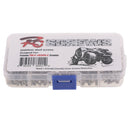 387 in 1 Screw Kit Box Flat / Cup Head for 1/10 Traxxas TRX-4 RC Truck Parts