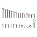 387 in 1 Screw Kit Box Flat / Cup Head for 1/10 Traxxas TRX-4 RC Truck Parts
