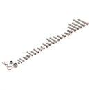 387 in 1 Screw Kit Box Flat / Cup Head for 1/10 Traxxas TRX-4 RC Truck Parts