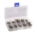 387 in 1 Screw Kit Box Flat / Cup Head for 1/10 Traxxas TRX-4 RC Truck Parts