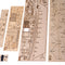 1/130 Scale Wooden Sailboat Model Kit Harvey Ship Puzzle for Kids and Adults