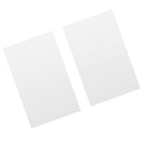 2pcs Stainless Steel Rearview Mirrors for Traxxas TRX-4 82046-4 Ford Parts