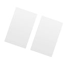 2pcs Stainless Steel Rearview Mirrors for Traxxas TRX-4 82046-4 Ford Parts