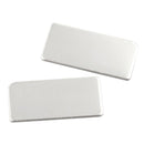 2pcs Stainless Steel Rearview Mirrors for Traxxas TRX-4 Land Rover Defender