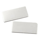 2pcs Stainless Steel Rearview Mirrors for Traxxas TRX-4 Land Rover Defender